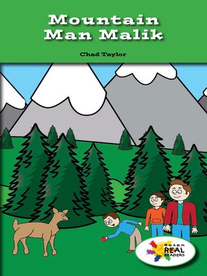 cover image of Mountain Man Malik